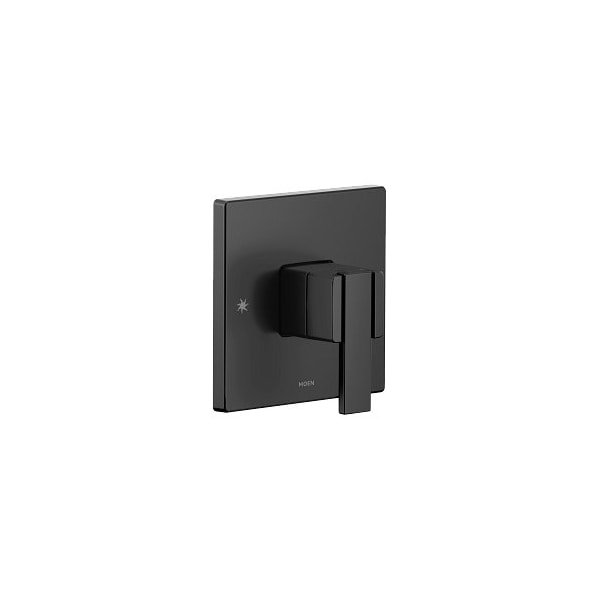 90 Degree M-CORE 2 Series Tub/Shower Valve Only Trim in Matte Black